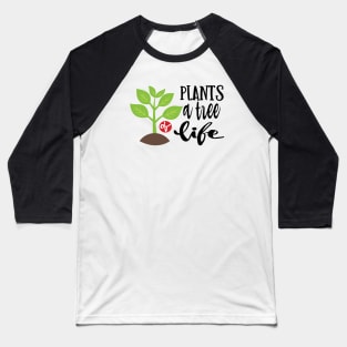 Plant a Tree of Life Baseball T-Shirt